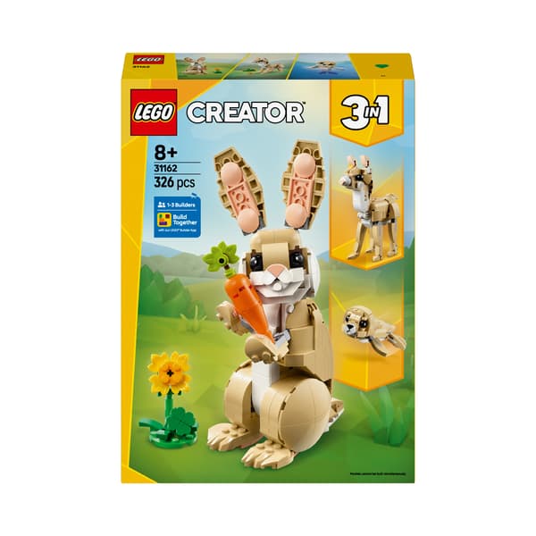 LEGO Creator 3-in-1 31162 Adorable Bunny