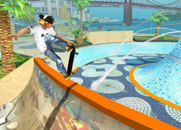 SHAUN WHITE SKATEBOARDING (Wii GAME)