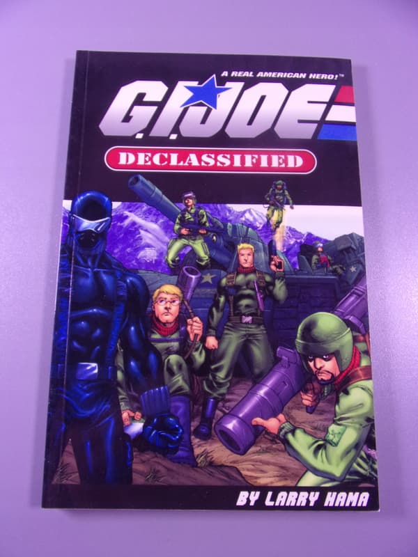 G.I. JOE DECLASSIFIED – English-language edition