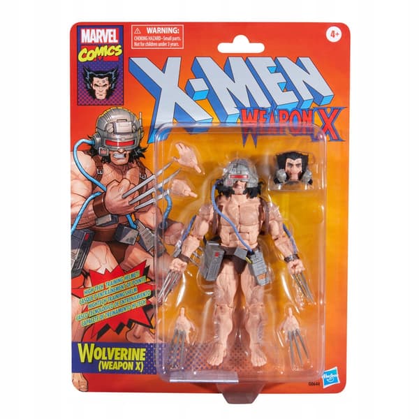 Hasbro Marvel Comics Wolverine 15cm Figure – Collectable X-Men Weapon X