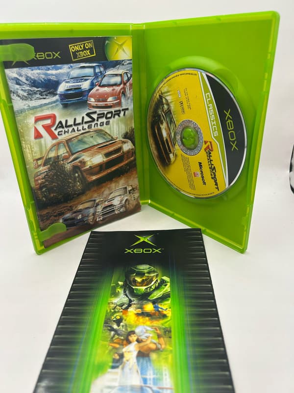 RALLI SPORT CHALLENGE Microsoft Xbox