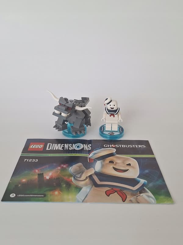 LEGO DIMENSIONS 71233 FUN PACK STAY PUFT TERROR DOG GHOSTBUSTERS