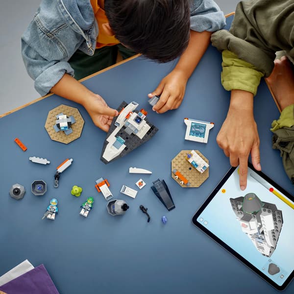LEGO City 60429 Spaceship and Asteroid Exploration