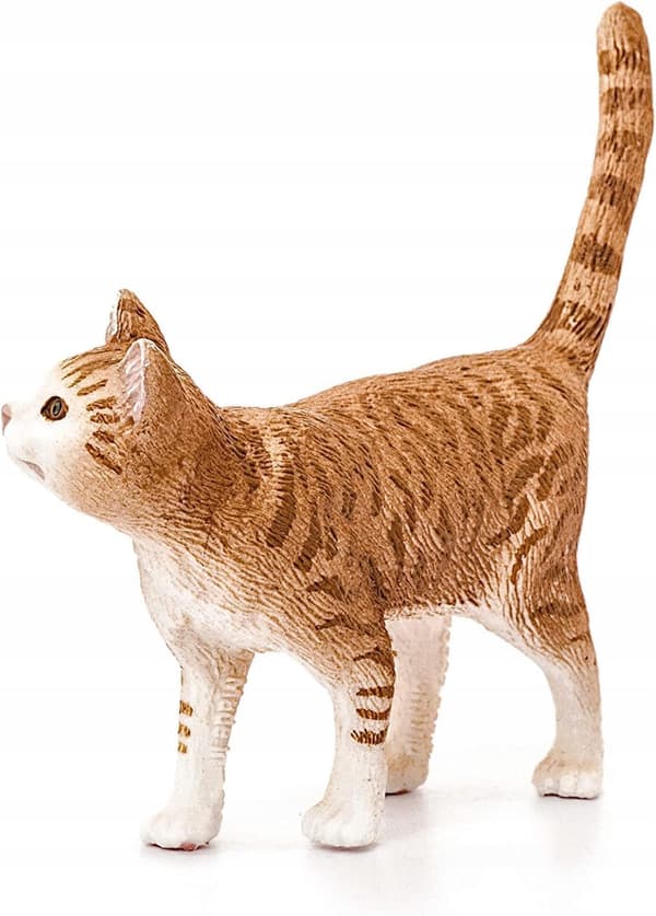 Schleich Farm World Cat – detailed educational figurine