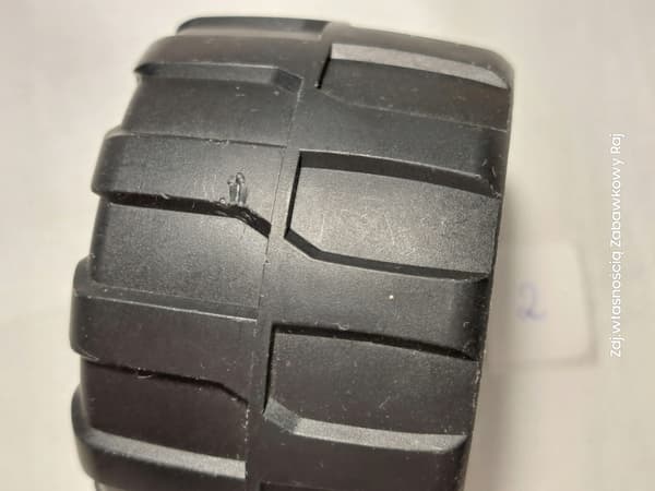 LEGO 2573 black wheel for 6989