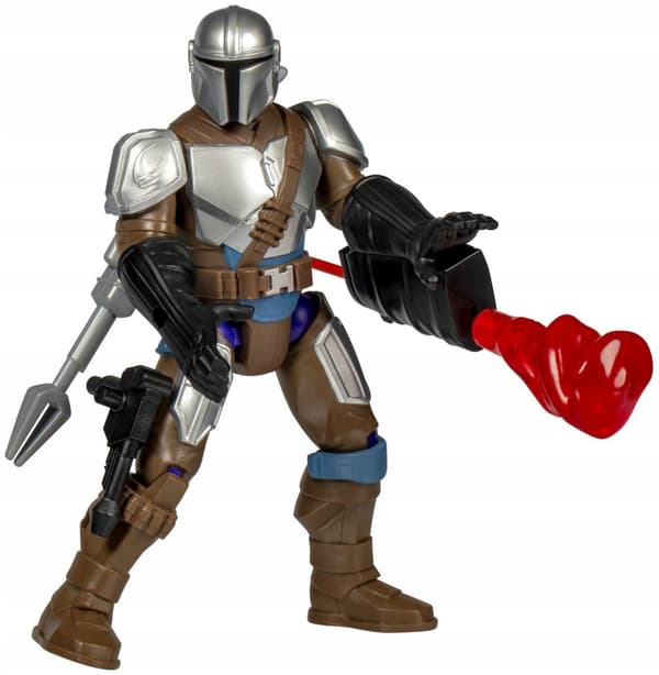 Hasbro Star Wars MixMashers Mando and Grogu 12 cm figurine