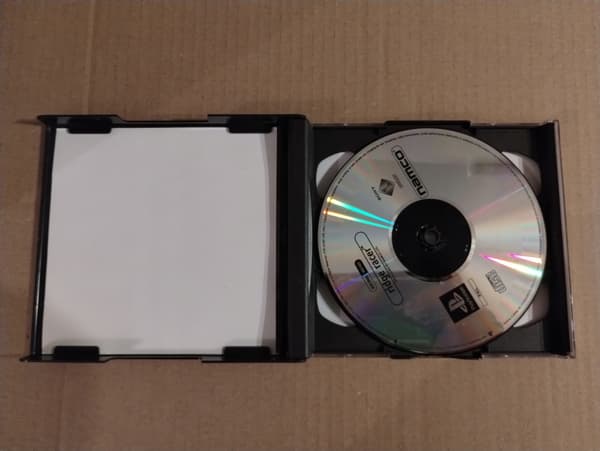 RIDGE RACER PSX game
