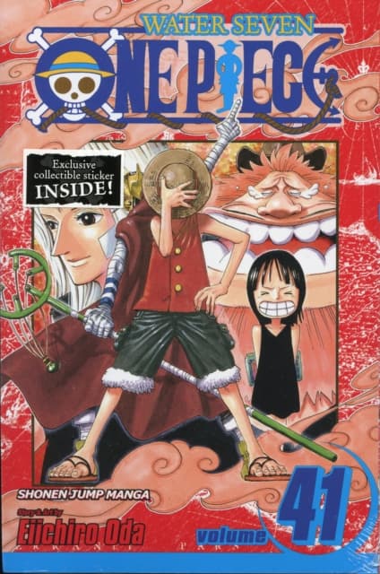 ONE PIECE VOLUME 41: DECLARATION OF WAR - Eiichiro