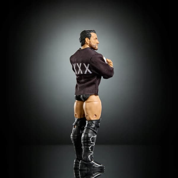 MATTEL WWE Elite CM Punk Figure