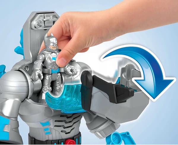 IMAGINEXT SUPER FRIENDS Batman: The Defender Exo-Robot