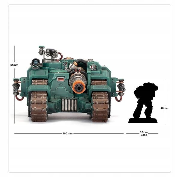 Legiones Astartes – Sicaran Venator Tank Hunter