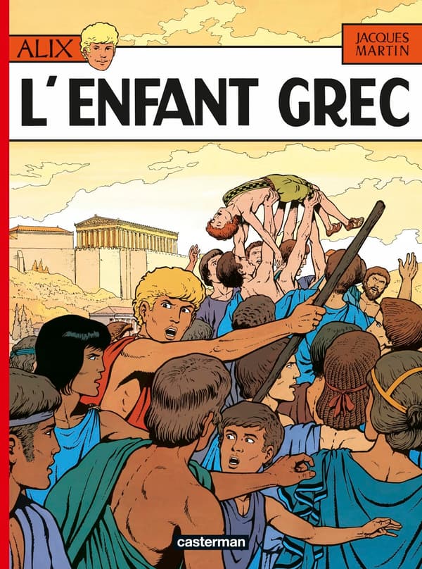Alix: The Greek Child: 15