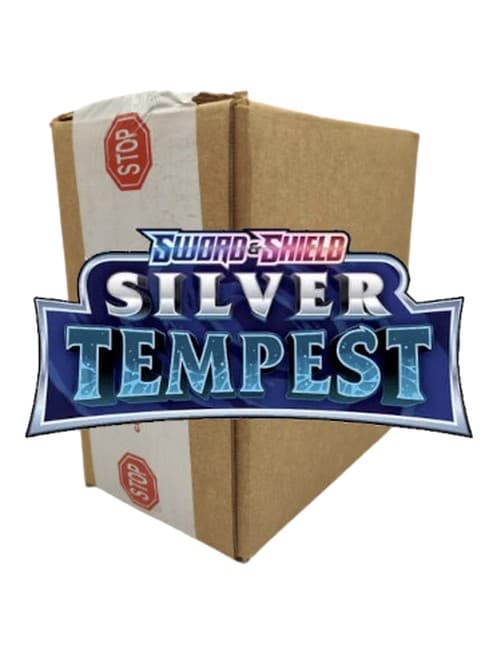 Pokemon Silver Tempest 24 Sleeved Booster Case