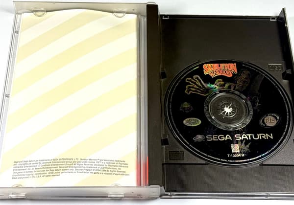Skeleton Warriors for Sega Saturn