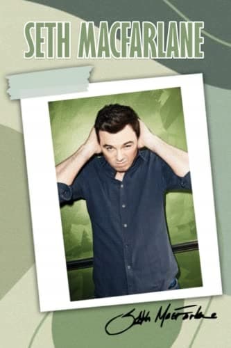 Seth MacFarlane Notebook: A great notebook for school or as a diary, lined