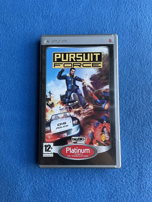 Pursuit Force PSP PAL