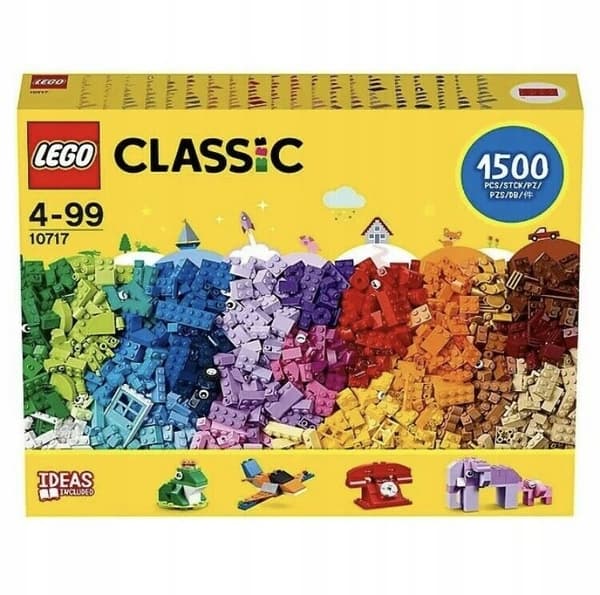 LEGO Classic 1,500-piece set