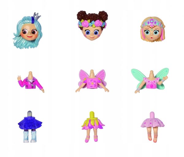 Zapf Lil Snaps Doll with 15 accessories (606056)