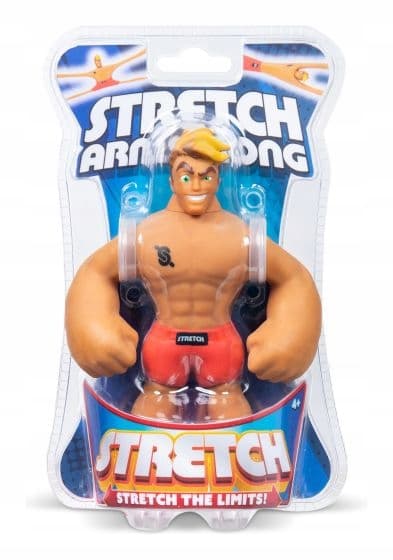 Basic Fun – Stretchy Armstrong 18 cm 00104