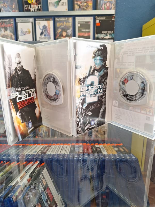 Tom Clancy's Action Pack for PSP, BDB, Centrum Grania