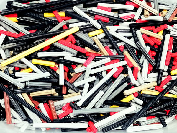 LEGO AXL TECHNIC Axles Mix 0.1kg