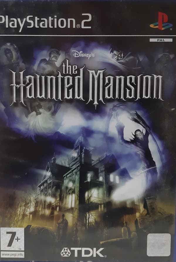PS2: The Haunted Mansion
