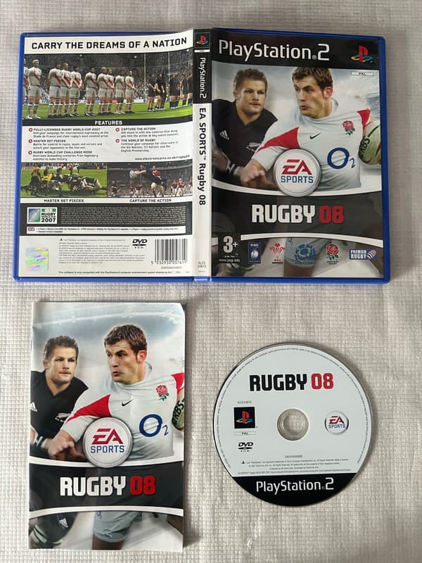 RUGBY 08 PS2