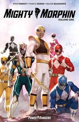 Mighty Morphin Vol. 1 1 Ryan Parrott