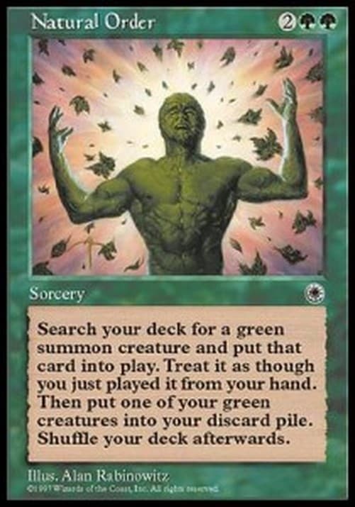 Magic: The Gathering Natural Order