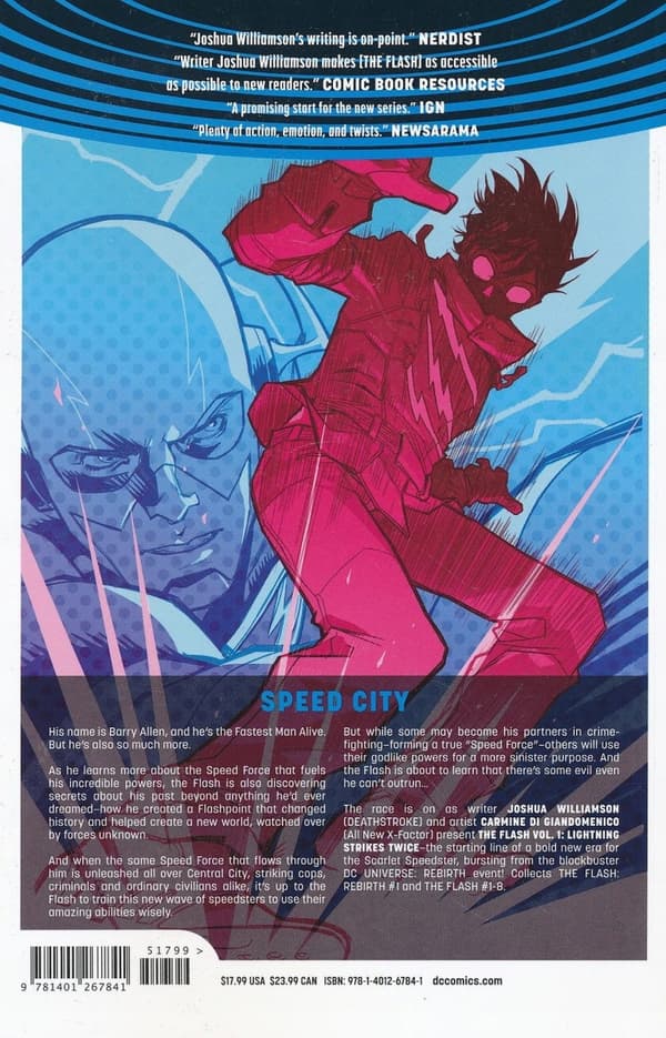 The Flash Vol. 1: Lightning Strikes Twice