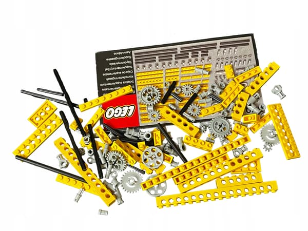 8710 LEGO Technic Parts Set