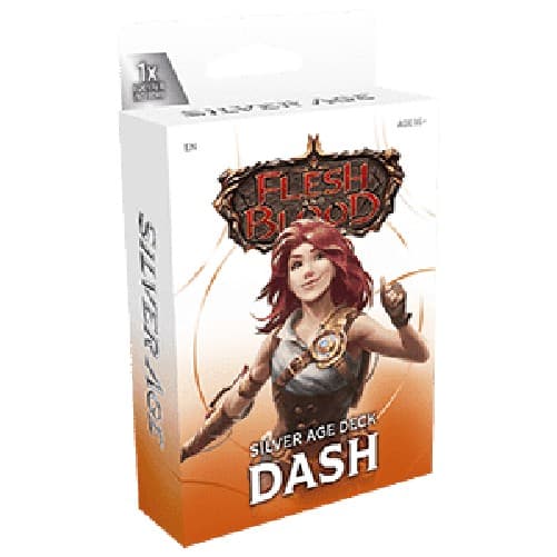Flesh and Blood Silver Age Deck - Dash