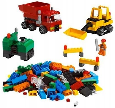 LEGO Creator 6187 building set – Second-hand