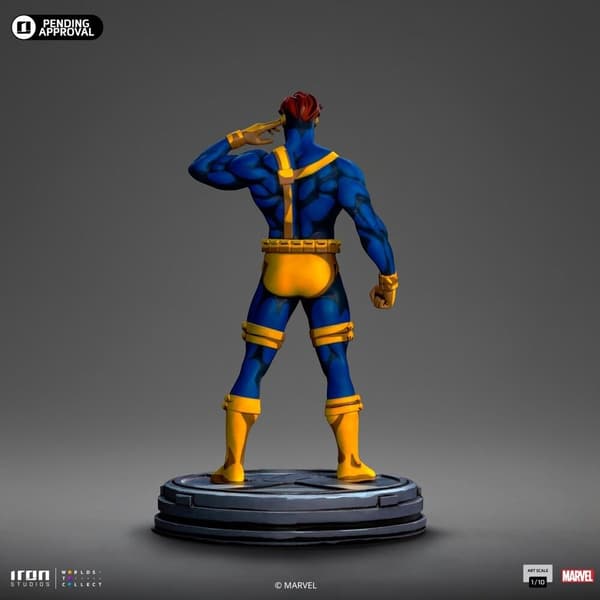 Iron Studios X-Men Figurine – Cyclops – Art Scale Figurine – 22 cm