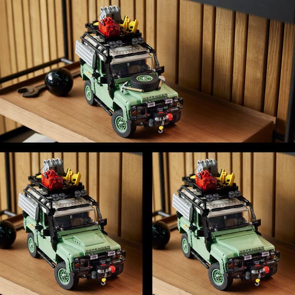 LEGO Icons Land Rover Classic Defender 90 10317