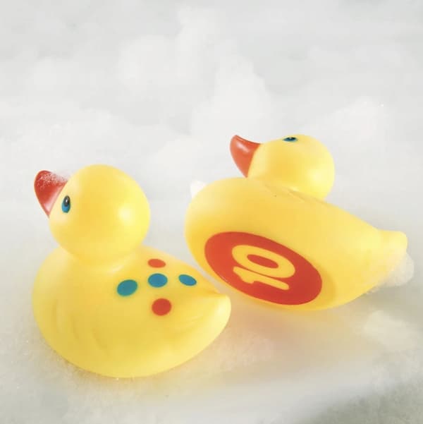 Learning Resources – clever digital bath ducks (10 pieces)