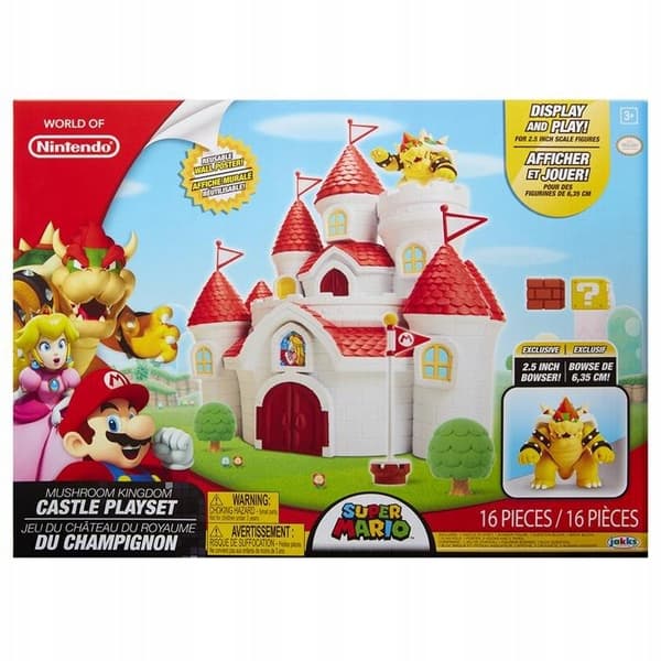 Super Mario – Mushroom Kingdom Castle – Set