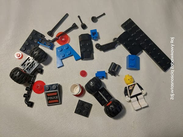 LEGO 6831 Message Decoder