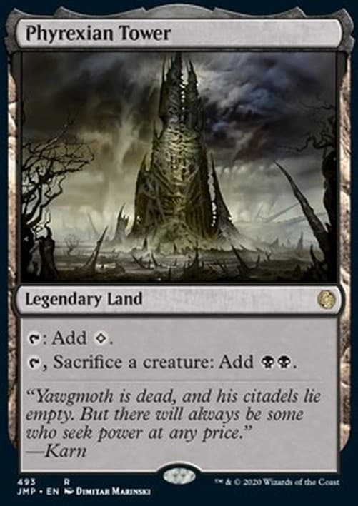 Magic: The Gathering Phyrexian Tower