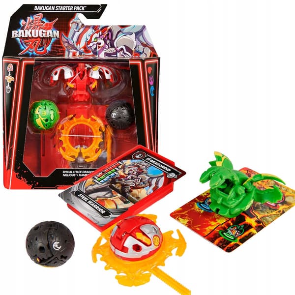 Bakugan Starter Set: Special Attack – SPECIAL ATTACK DRAGONOID