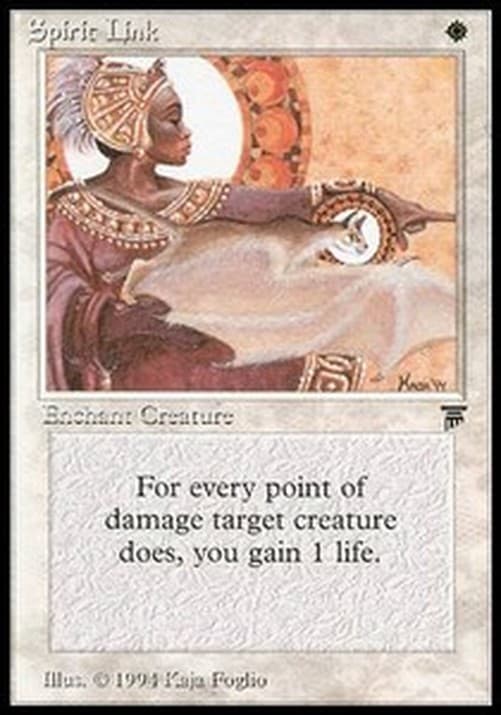 Magic: The Gathering Spirit Link
