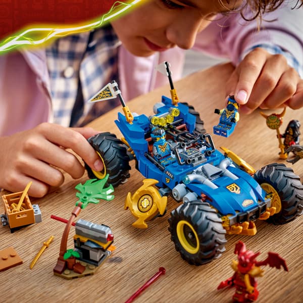 LEGO Ninjago 71856 Jay’s Multi-Function Car