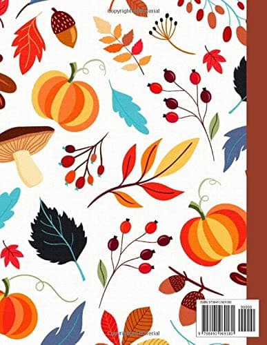 Halloween Composition Book: College-ruled Notebook | Lined Journal | 120