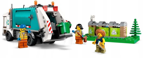 LEGO City 60386 Recycling Lorry