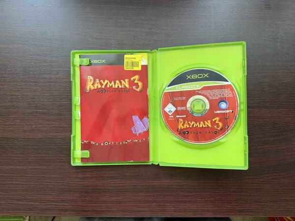 Rayman 3: Hoodlum Havoc for Xbox