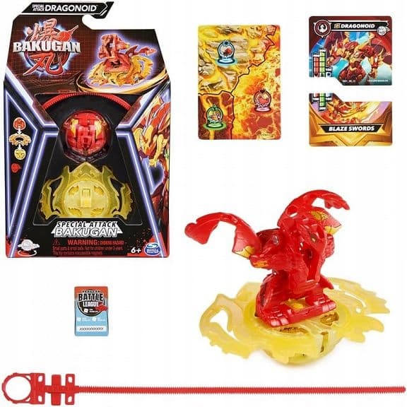 Bakugan Special Attack Dragonoid figure 20141491