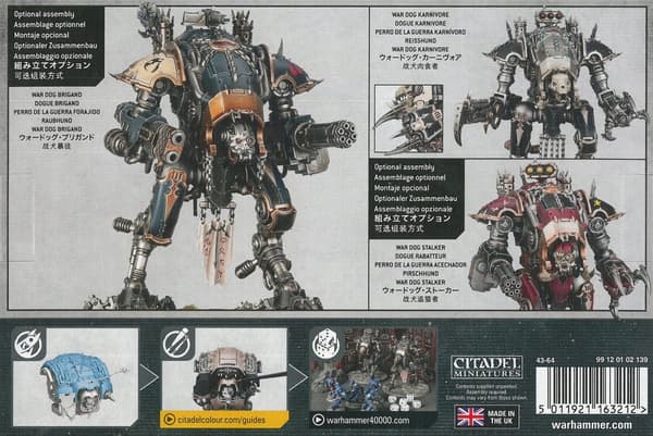 Chaos Knights – War Dogs