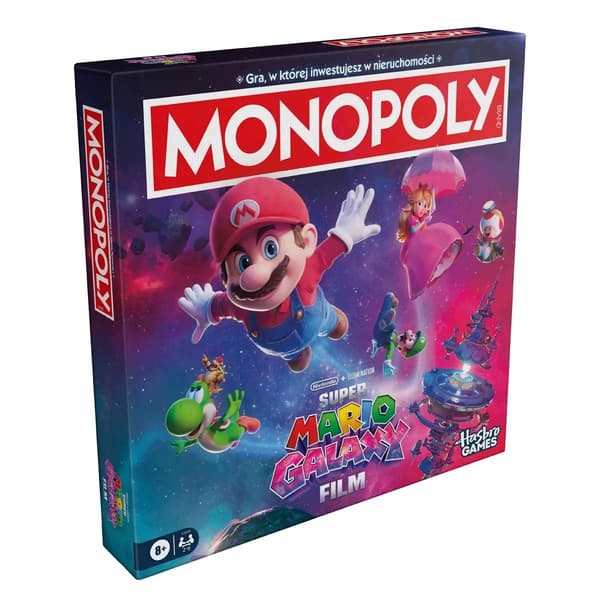 HASBRO GAME Monopoly Super Mario Bros, a Hasbro game