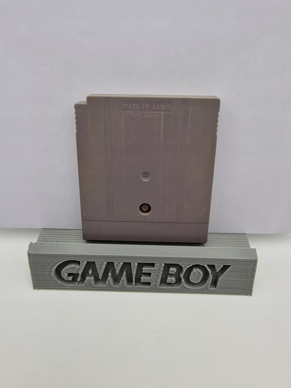 ORIGINAL SPIROU GAME BOY