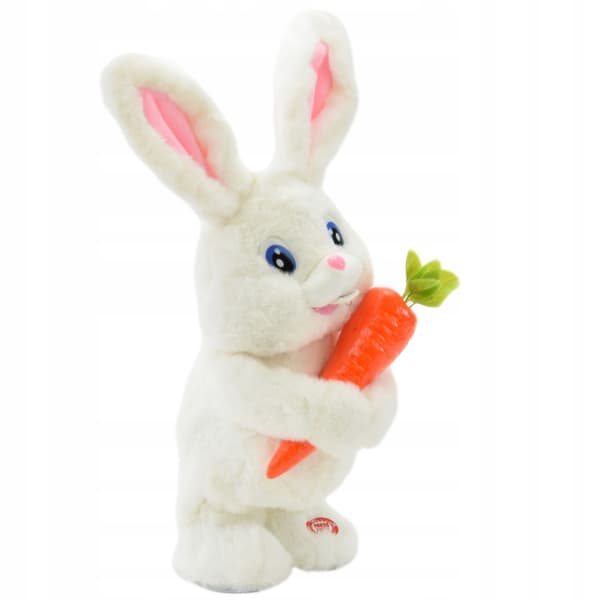 INTERACTIVE BUNNY FOR CHILDREN: Talking Rabbit Toy – Sings and Dances